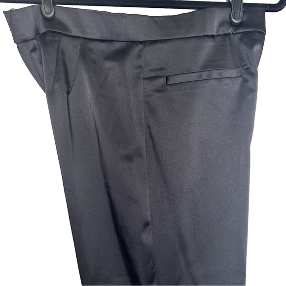 Zara Satin Flared leg Trouser pants in Size Large. NWT - Picture 2 of 6